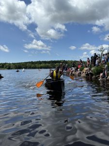 Misfortune 2 paddling hard